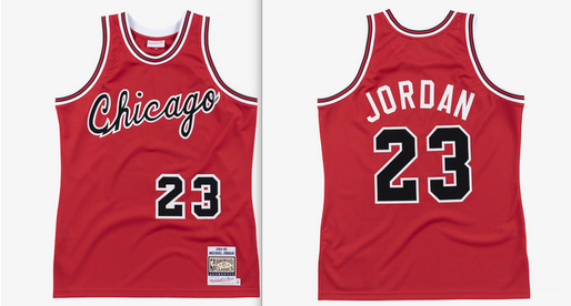 Men Chicago Bulls #23 Jordan red NBA 2025 jersey